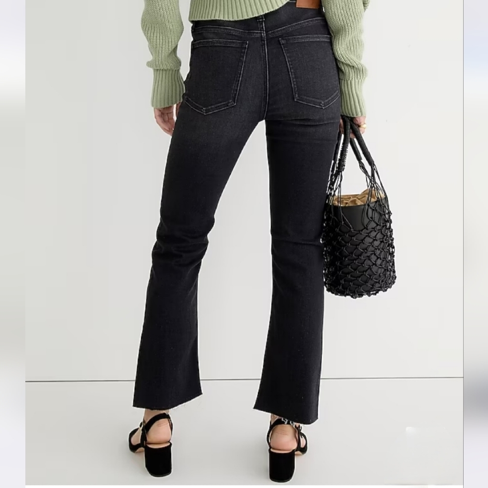 J. CREW Boot Cut Button Fly Jeans - Picture 2 of 5